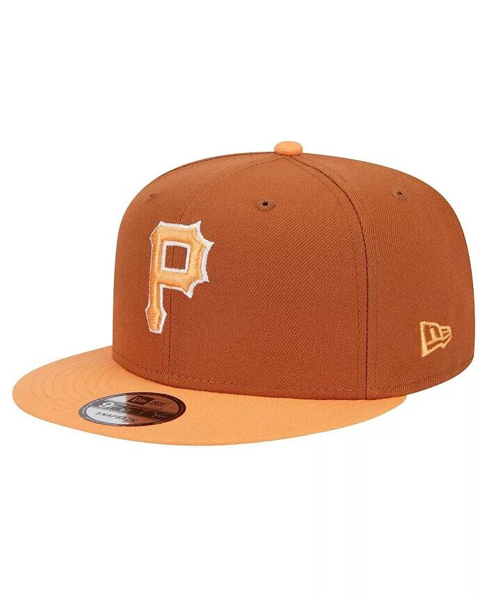 Мужская коричневая бейсболка Pittsburgh Pirates Spring Color 9FIFTY Snapback New Era
Мужская коричневая бейсболка Pittsburgh Pirates Spring Color 9FIFTY Snapback New Era