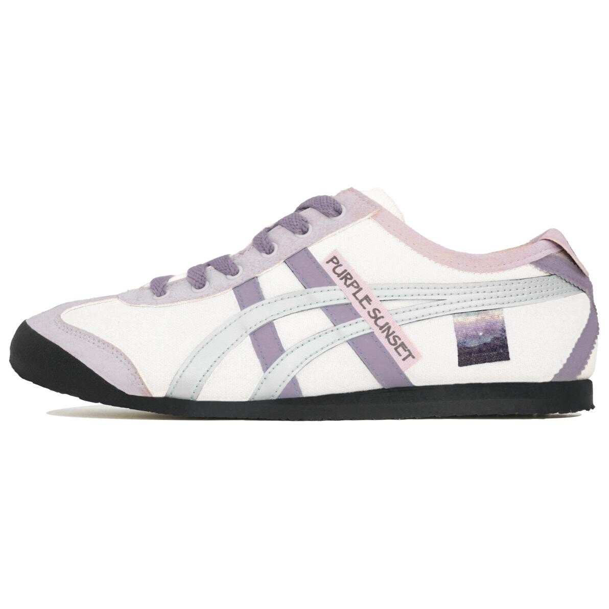 Кроссовки Onitsuka Tiger MEXICO 66 Lifestyle Shoes Unisex Low-top White/purple, фиолетовый
Кроссовки Onitsuka Tiger MEXICO 66 Lifestyle Shoes Unisex Low-top White/purple, фиолетовый