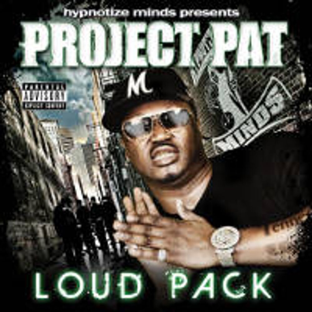 Диск CD Loud Pack - Project Pat
Диск CD Loud Pack - Project Pat