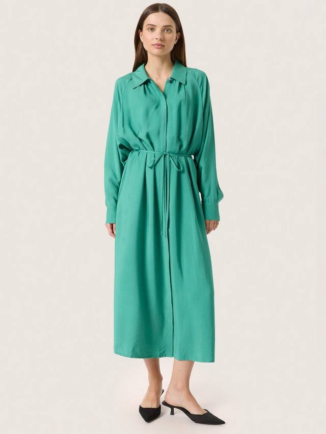 Платье-рубашка sija Soaked In Luxury, цвет Bottle Green
Платье-рубашка sija Soaked In Luxury, цвет Bottle Green