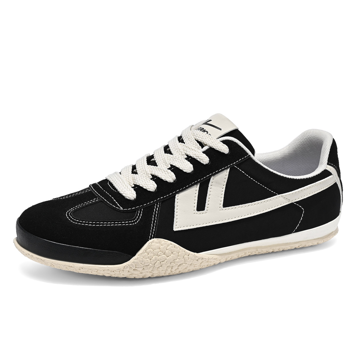 WARRIOR Износостойкие, дышащие, легкие, низкие повседневные туфли, мужские, черно-бежевого цвета
WARRIOR Износостойкие, дышащие, легкие, низкие повседневные туфли, мужские, черно-бежевого цвета