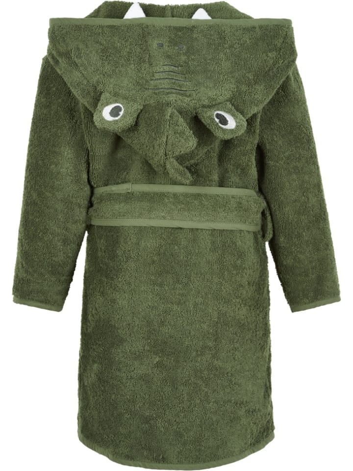 Халат Pippi Babywear, зеленый
Халат Pippi Babywear, зеленый