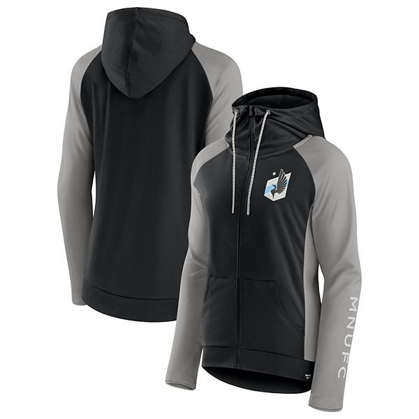 Женская черная куртка Minnesota United FC Interlock Lightweight Full-Zip Fanatics
Женская черная куртка Minnesota United FC Interlock Lightweight Full-Zip Fanatics