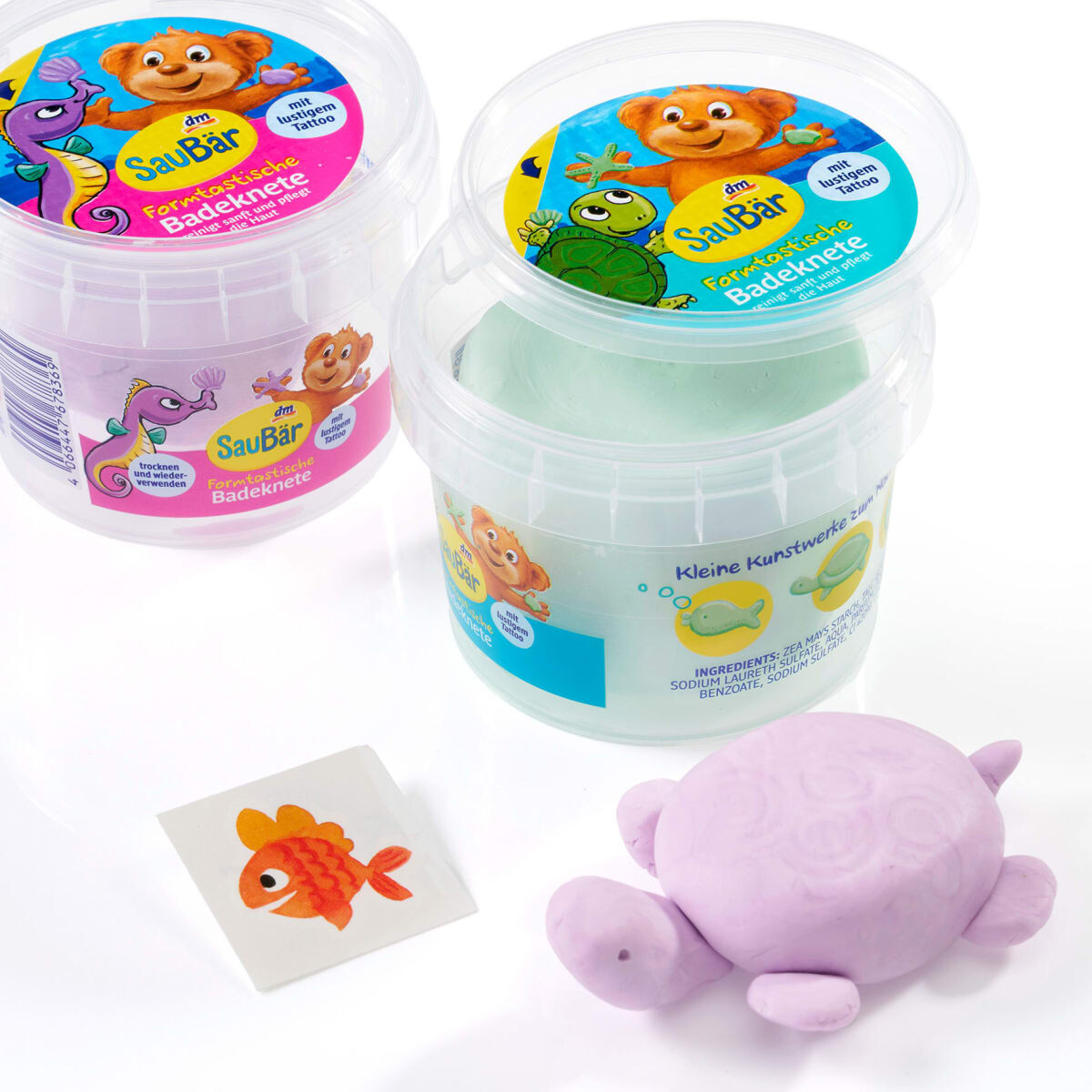 Тесто для ванн Formtastic с татуировкой 100г. SauBär
Тесто для ванн Formtastic с татуировкой 100г. SauBär