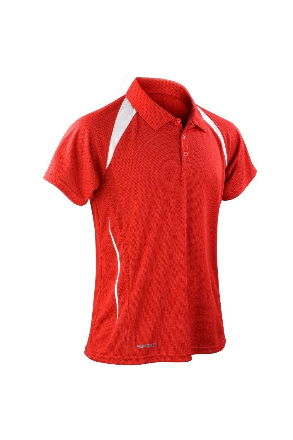 Рубашка поло Team Spirit Spiro, красный
Рубашка поло Team Spirit Spiro, красный