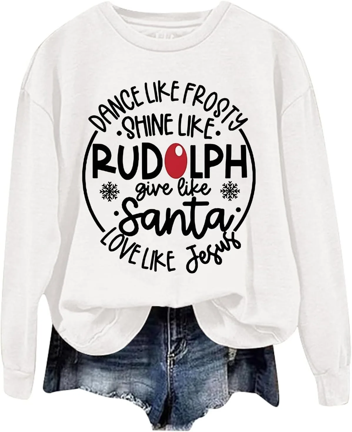 Свитшот для женщин Funny Xmas Holiday Pullover
Свитшот для женщин Funny Xmas Holiday Pullover