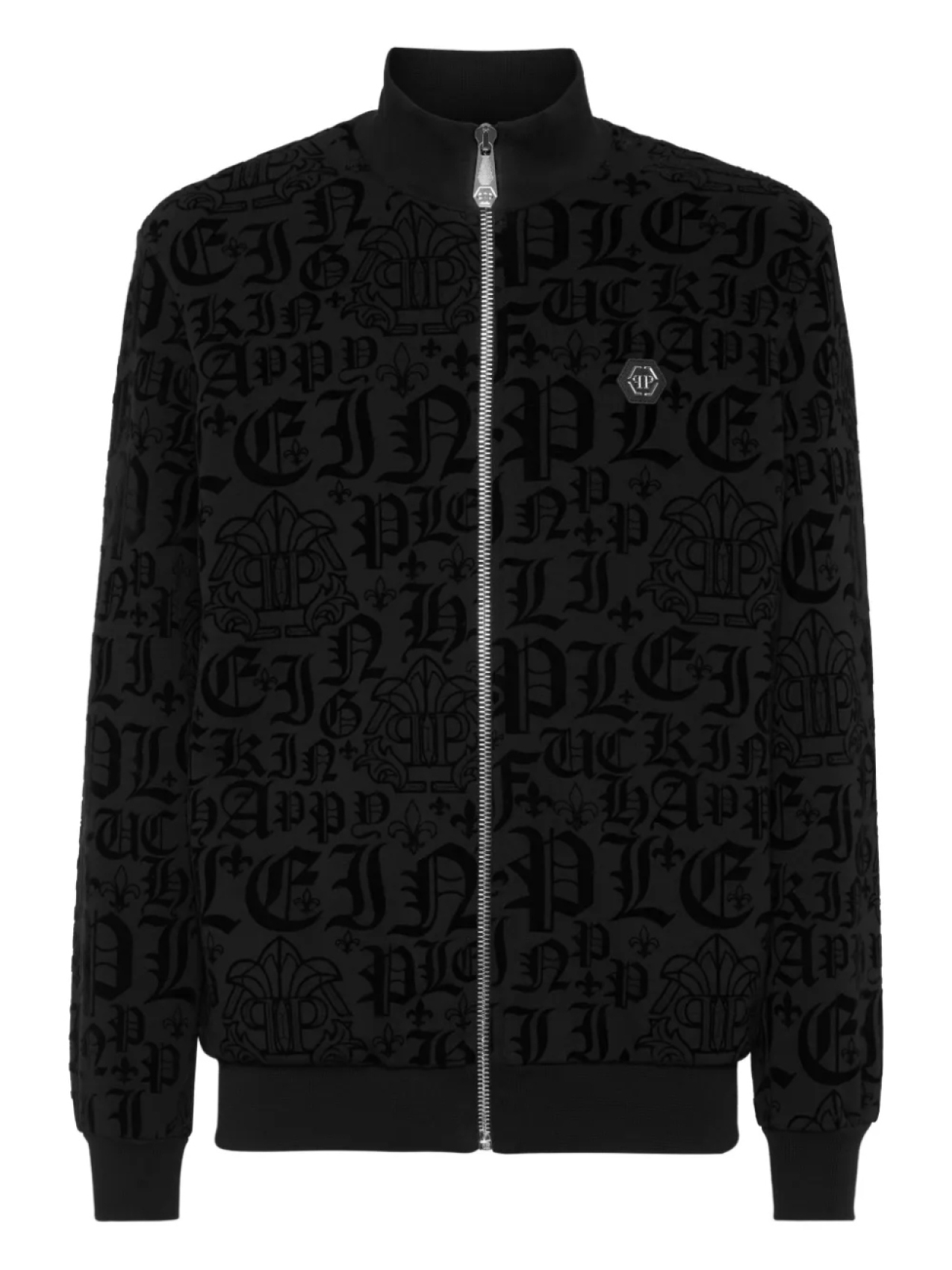 Спортивная куртка Gothic Plein Philipp Plein, черный
Спортивная куртка Gothic Plein Philipp Plein, черный