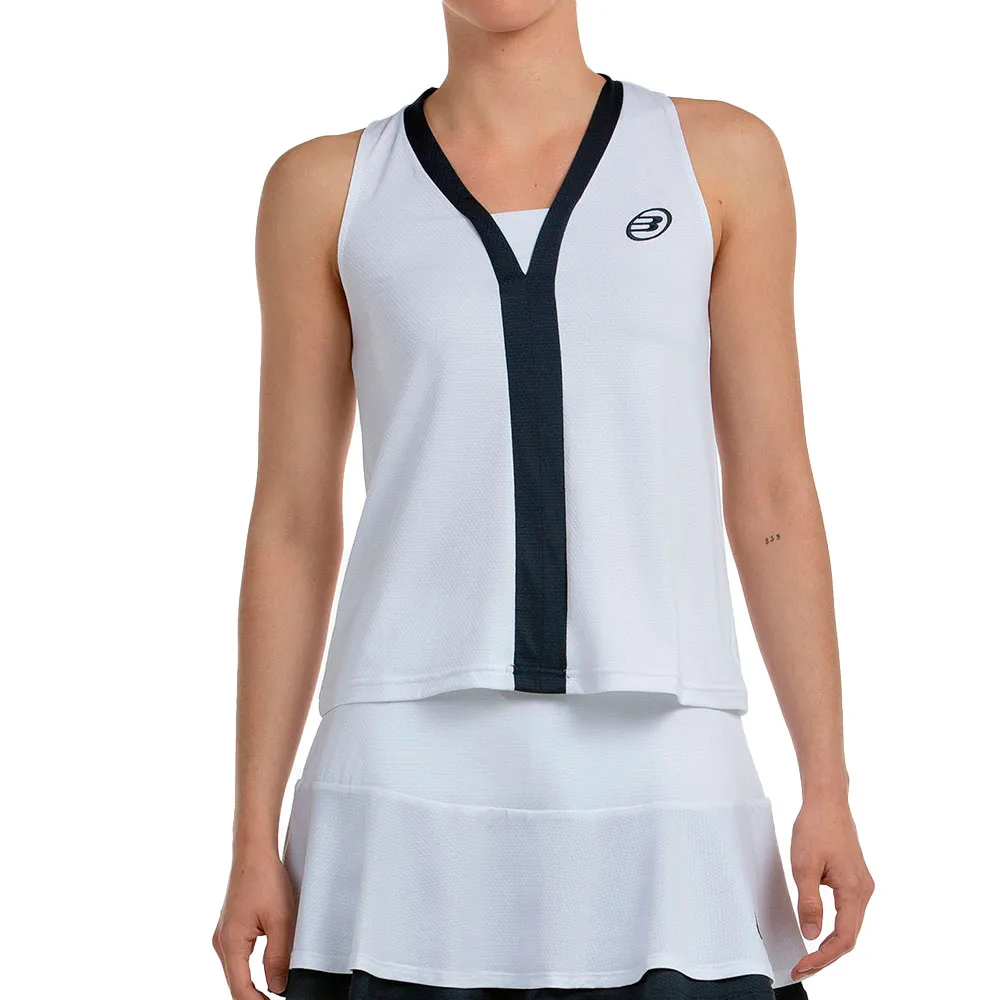 Футболка без рукавов Bullpadel Talita, белый
Футболка без рукавов Bullpadel Talita, белый