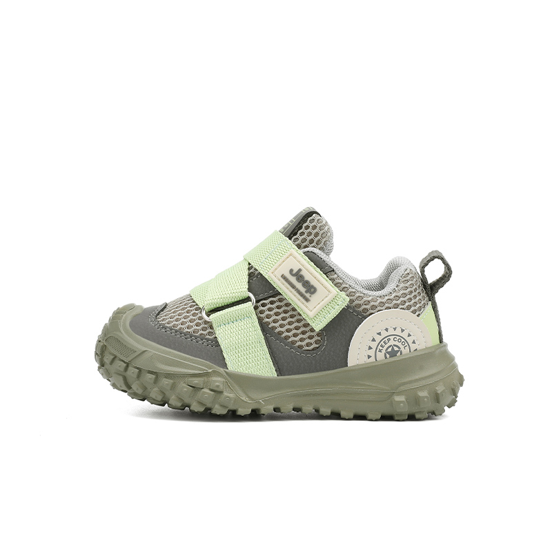 Низкие детские кроссовки для повседневной носки. Дети 3–7 лет. Jeep, серый/зеленый 
Низкие детские кроссовки для повседневной носки. Дети 3–7 лет. Jeep, серый/зеленый