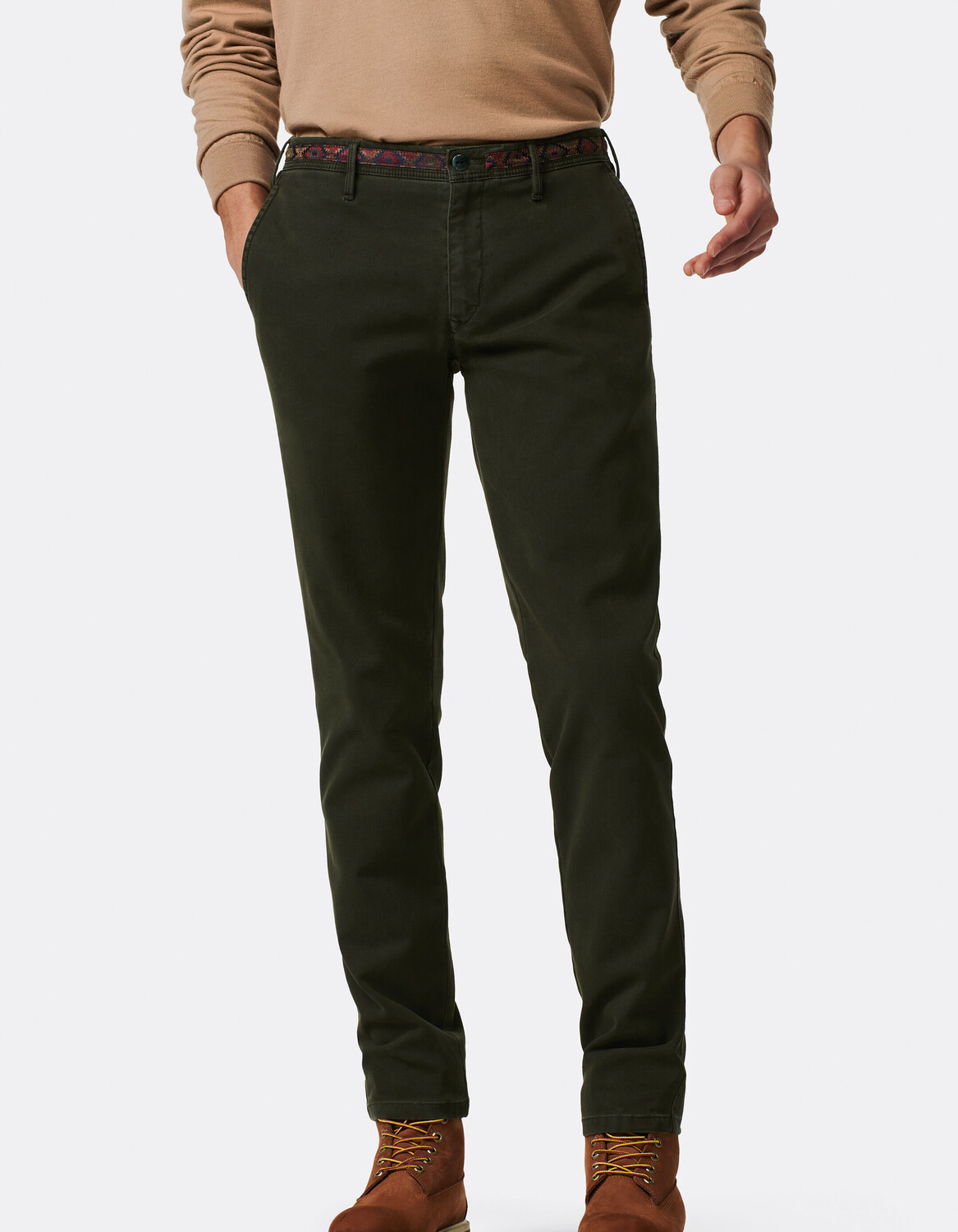 Брюки чинос MMX Hose, темно зеленый
Брюки чинос MMX Hose, темно зеленый