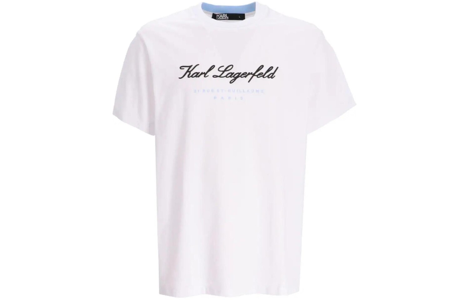 Футболка мужская белая Karl Lagerfeld, белый
Футболка мужская белая Karl Lagerfeld, белый