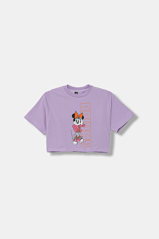 Детская футболка Adidas, фиолетовый
Детская футболка Adidas, фиолетовый