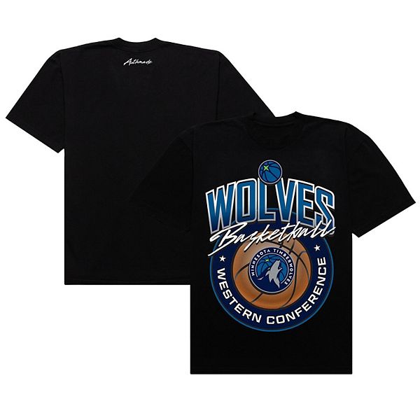 Мужская черная футболка Minnesota Timberwolves Authmade
Мужская черная футболка Minnesota Timberwolves Authmade