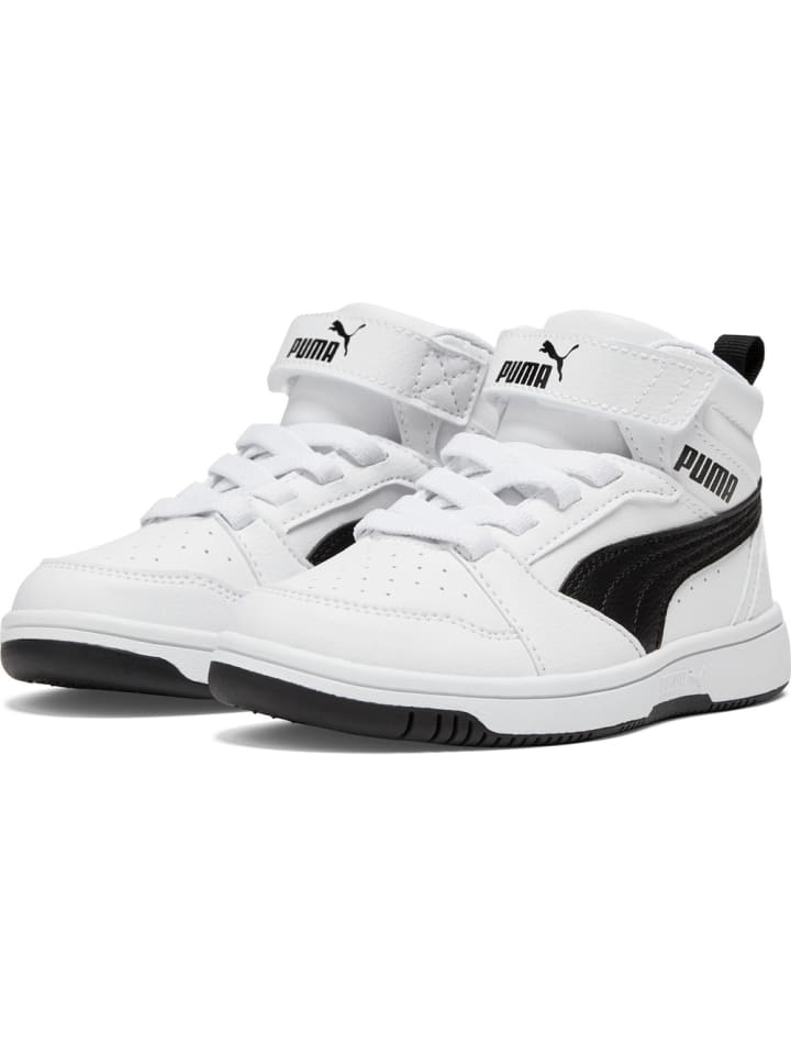Кроссовки Rebound V6 Mid AC+ PS белого цвета Puma
Кроссовки Rebound V6 Mid AC+ PS белого цвета Puma