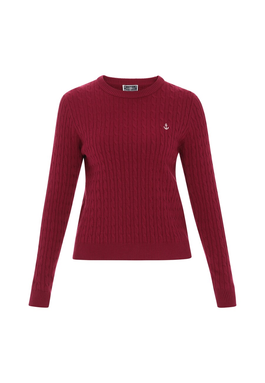 Свитер DreiMaster Maritim, Wine Red
Свитер DreiMaster Maritim, Wine Red