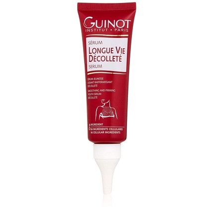 Сыворотка для декольте Longue Vie, 1,4 унции, Guinot
Сыворотка для декольте Longue Vie, 1,4 унции, Guinot