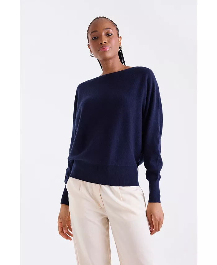 Женский свитер Alaia с длинным рукавом 100% кашемир 1982, синий
Женский свитер Alaia с длинным рукавом 100% кашемир 1982, синий