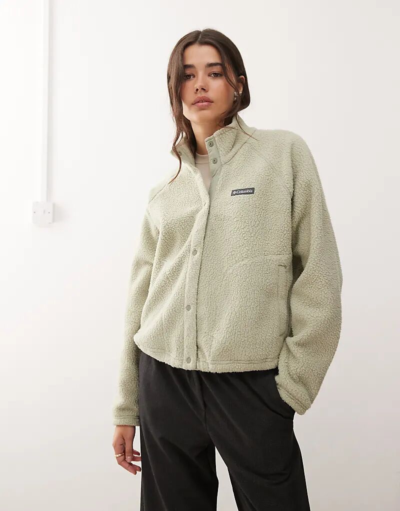 Флис Columbia Jasper Ridge с фактурной отделкой, зеленого цвета
Флис Columbia Jasper Ridge с фактурной отделкой, зеленого цвета