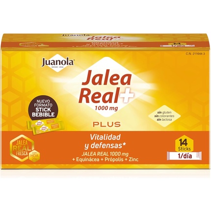 Маточное молочко плюс Juanola
Маточное молочко плюс Juanola