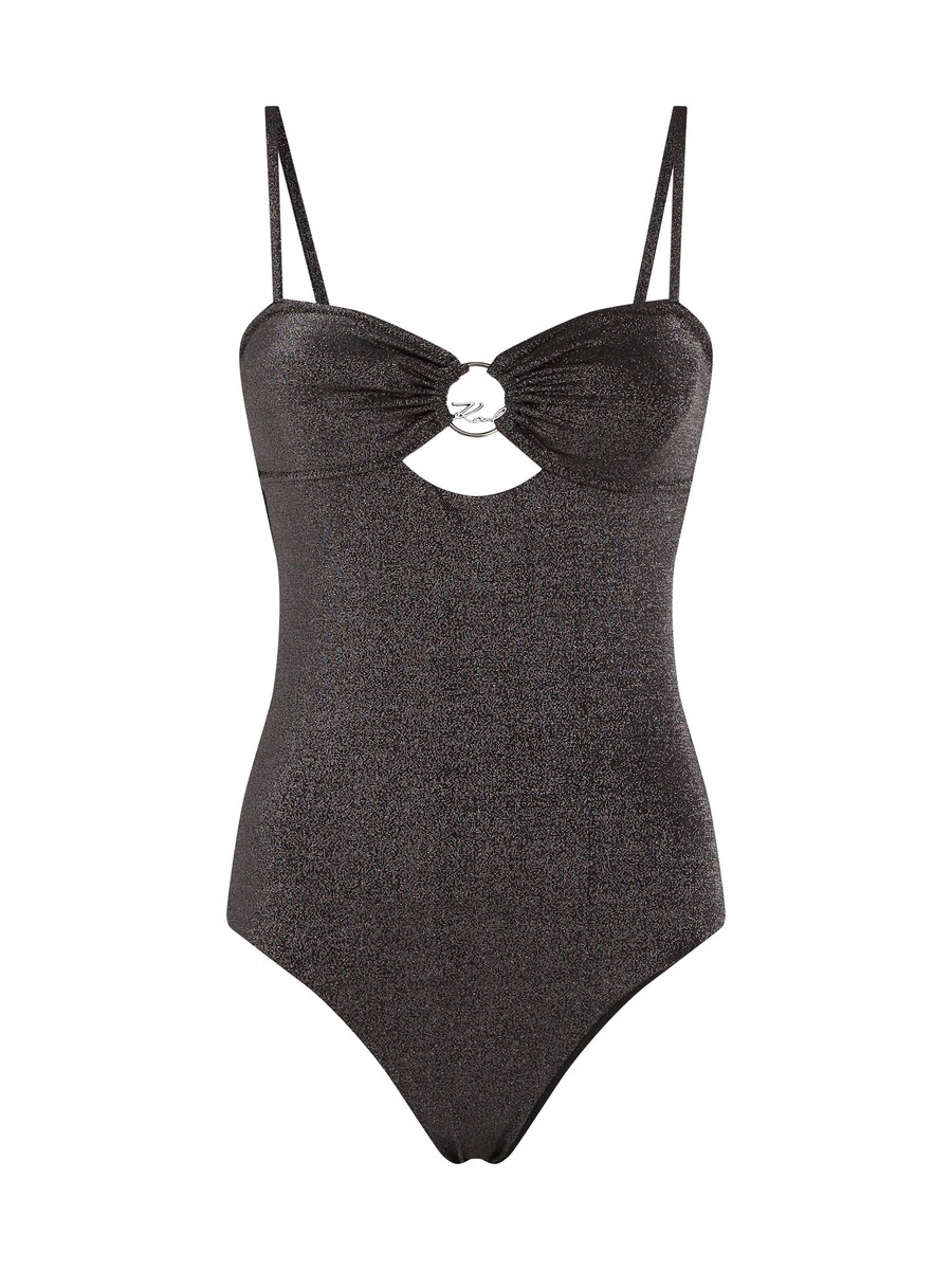 Купальник Karl Lagerfeld, черный
Купальник Karl Lagerfeld, черный