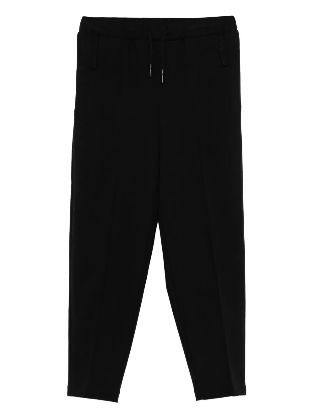 Брюки с кулиской и вышитым логотипом John Richmond Junior, черный
Брюки с кулиской и вышитым логотипом John Richmond Junior, черный