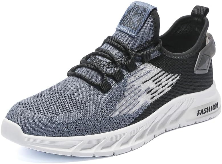 Мужские кроссовки на шнурках с толстой подошвой, противоскользящие, легкие, повседневные спортивные с сеткой и дышащие низкие кроссовки для бега, подходящие для путешествий, прогулок и игры в теннис Igzbibg, черный
Мужские кроссовки на шнурках с толстой подошвой, противоскользящие, легкие, повседневные спортивные с сеткой и дышащие низкие кроссовки для бега, подходящие для путешествий, прогулок и игры в теннис Igzbibg, черный