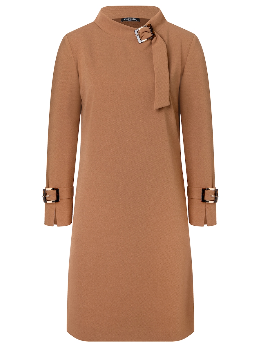 Платье Ana Alcazar Sidara, коричневый
Платье Ana Alcazar Sidara, коричневый