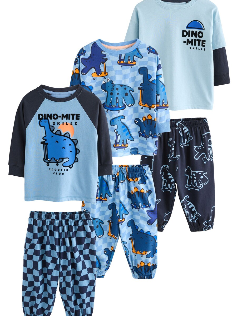 Пижама Next Oversized, темно-синий/светло-синий
Пижама Next Oversized, темно-синий/светло-синий