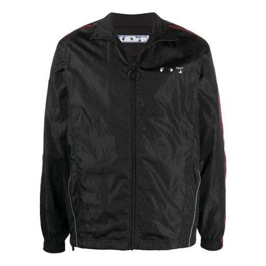 Куртка ss21 solid color logo printing zipper sports jacket black Off-White, черный
Куртка ss21 solid color logo printing zipper sports jacket black Off-White, черный