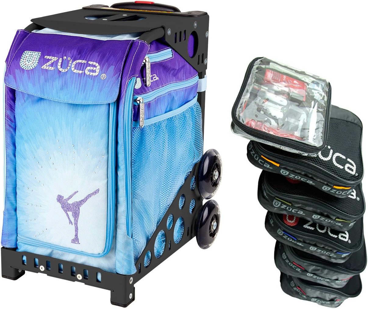 ZUCA Sport Ice Dreamz (Black Frame Extra Bundle)
ZUCA Sport Ice Dreamz (Black Frame Extra Bundle)