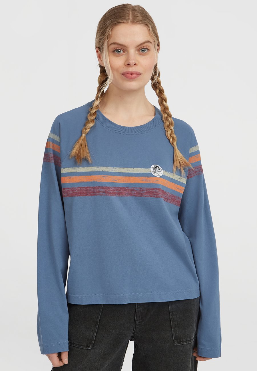 Топ O'Neill O'RIGINALS L/SLV T-SHIRT, Mozart Blue/Blue
Топ O'Neill O'RIGINALS L/SLV T-SHIRT, Mozart Blue/Blue