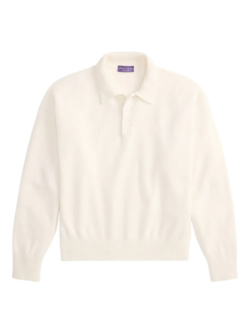 Рубашка поло с длинными рукавами Ralph Lauren Purple Label, бежевый
Рубашка поло с длинными рукавами Ralph Lauren Purple Label, бежевый