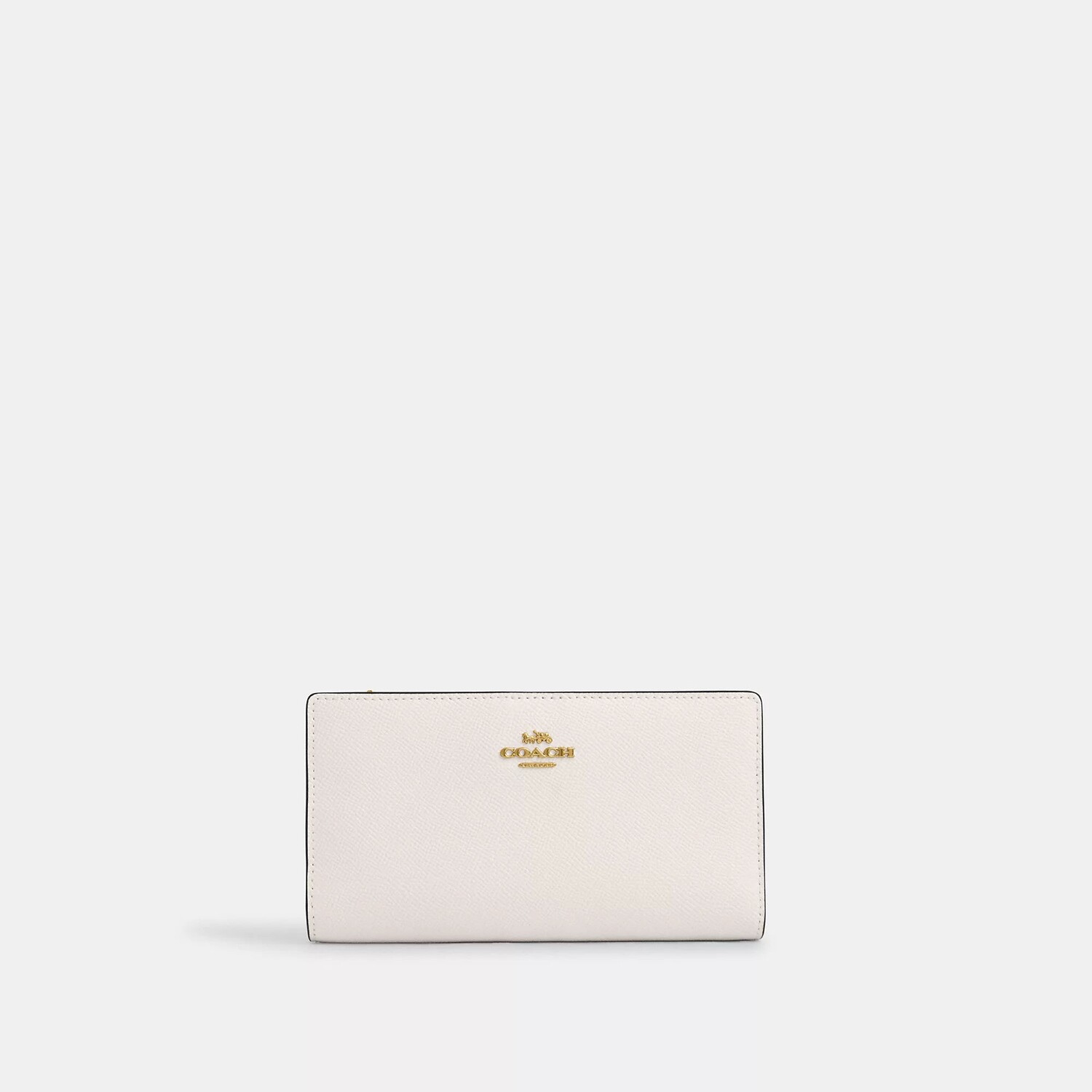 Тонкий кошелек Coach Outlet на молнии, цвет Gold/Chalk
Тонкий кошелек Coach Outlet на молнии, цвет Gold/Chalk