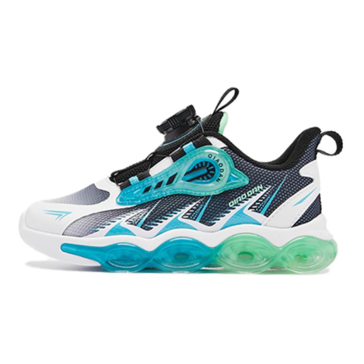 QIAODAN Кроссовки детские с низким верхом, амортизирующие, противоскользящие, износостойкие, черные, белые, синие
QIAODAN Кроссовки детские с низким верхом, амортизирующие, противоскользящие, износостойкие, черные, белые, синие