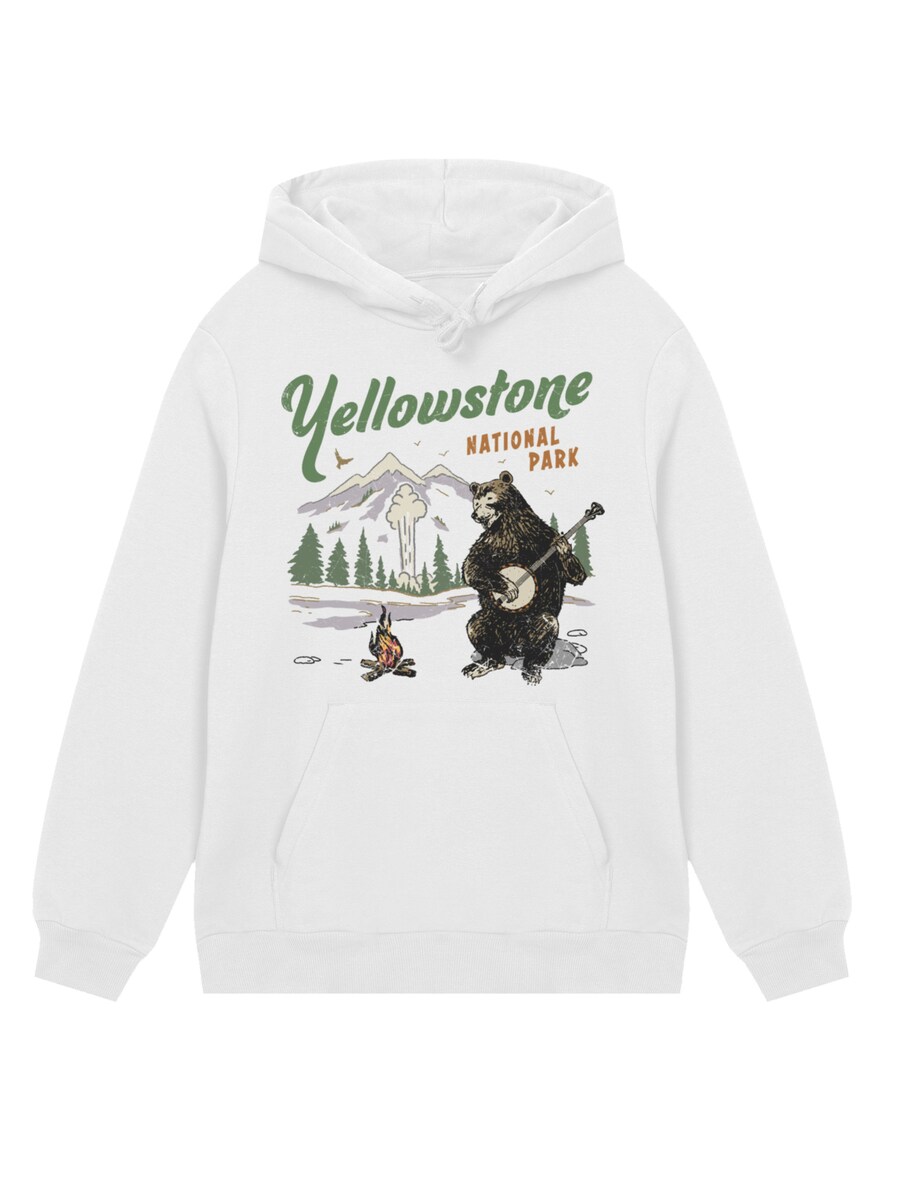 Толстовка F4NT4STIC US National Parks Yellowstone Bear Playing Banjo, белый
Толстовка F4NT4STIC US National Parks Yellowstone Bear Playing Banjo, белый
