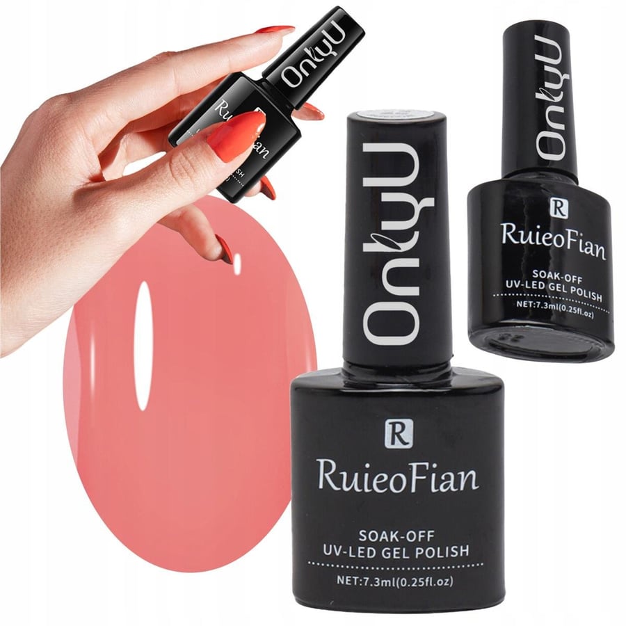 КОРАЛЛОВО-РОЗОВЫЙ ГИБРИДНЫЙ ЛАК ДЛЯ НОГТЕЙ С ГЛЯНЦЕМ УФ-ПОЛИРОВКИ OnlyU/L163
КОРАЛЛОВО-РОЗОВЫЙ ГИБРИДНЫЙ ЛАК ДЛЯ НОГТЕЙ С ГЛЯНЦЕМ УФ-ПОЛИРОВКИ OnlyU/L163