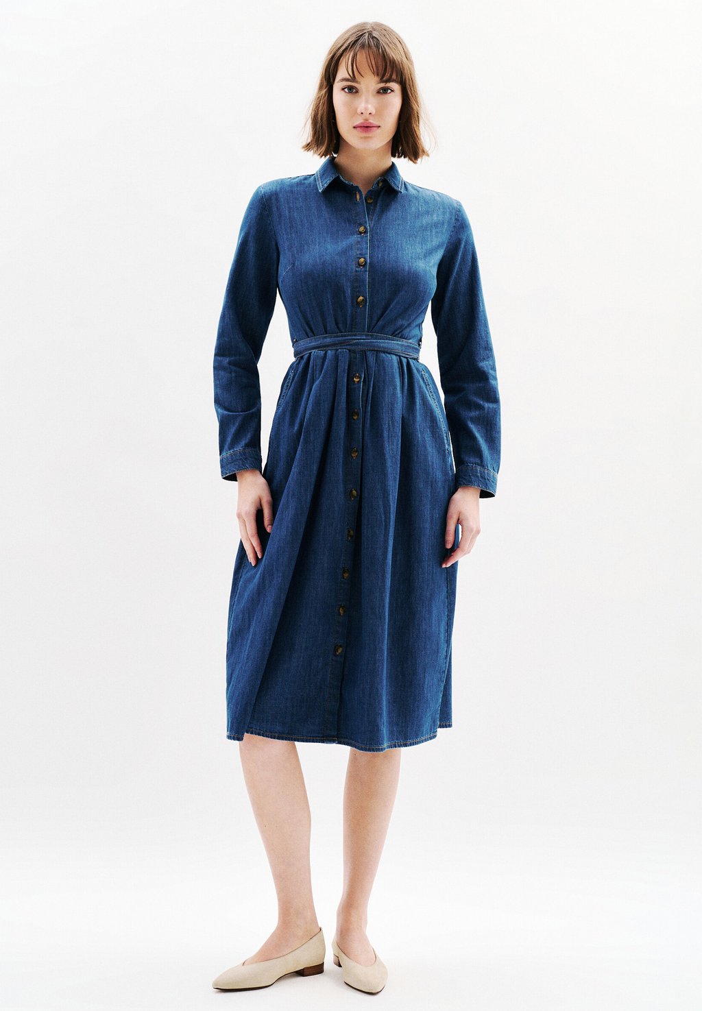 Джинсовое платье RPREPPY Caroll, синий
Джинсовое платье RPREPPY Caroll, синий