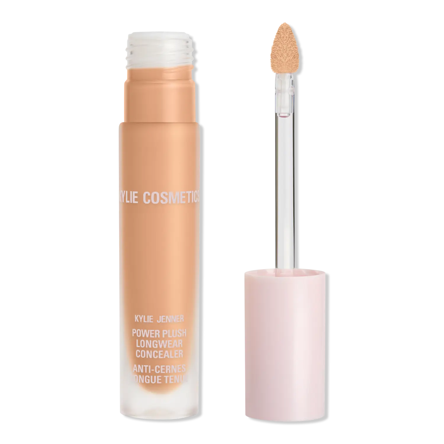 Консилер Power Plush Longwear KYLIE COSMETICS, 5WN (medium with warm neutral undertones)
Консилер Power Plush Longwear KYLIE COSMETICS, 5WN (medium with warm neutral undertones)