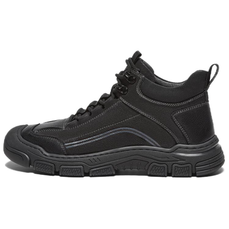 Ботинок мужской короткий Martin Boot BASTO, черный
Ботинок мужской короткий Martin Boot BASTO, черный