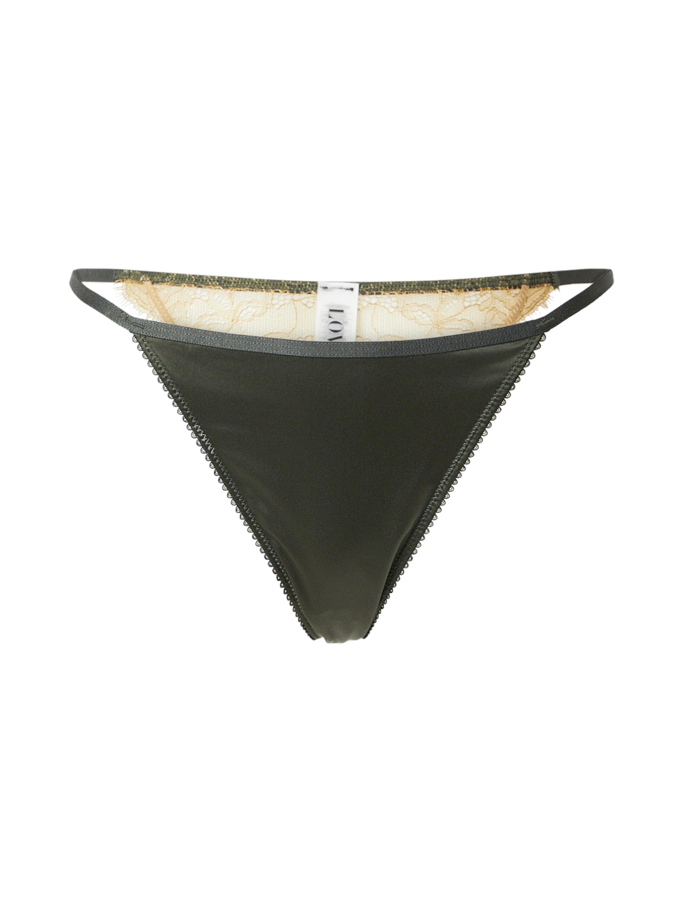 LOVE Stories Трусики 'Charlotte' в темно-зеленом цвете
LOVE Stories Трусики 'Charlotte' в темно-зеленом цвете