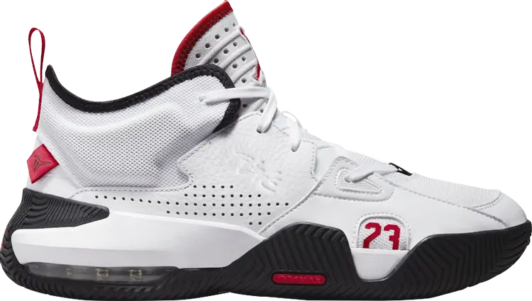 Кроссовки Jordan Stay Loyal 2 'White University Red', белый
Кроссовки Jordan Stay Loyal 2 'White University Red', белый