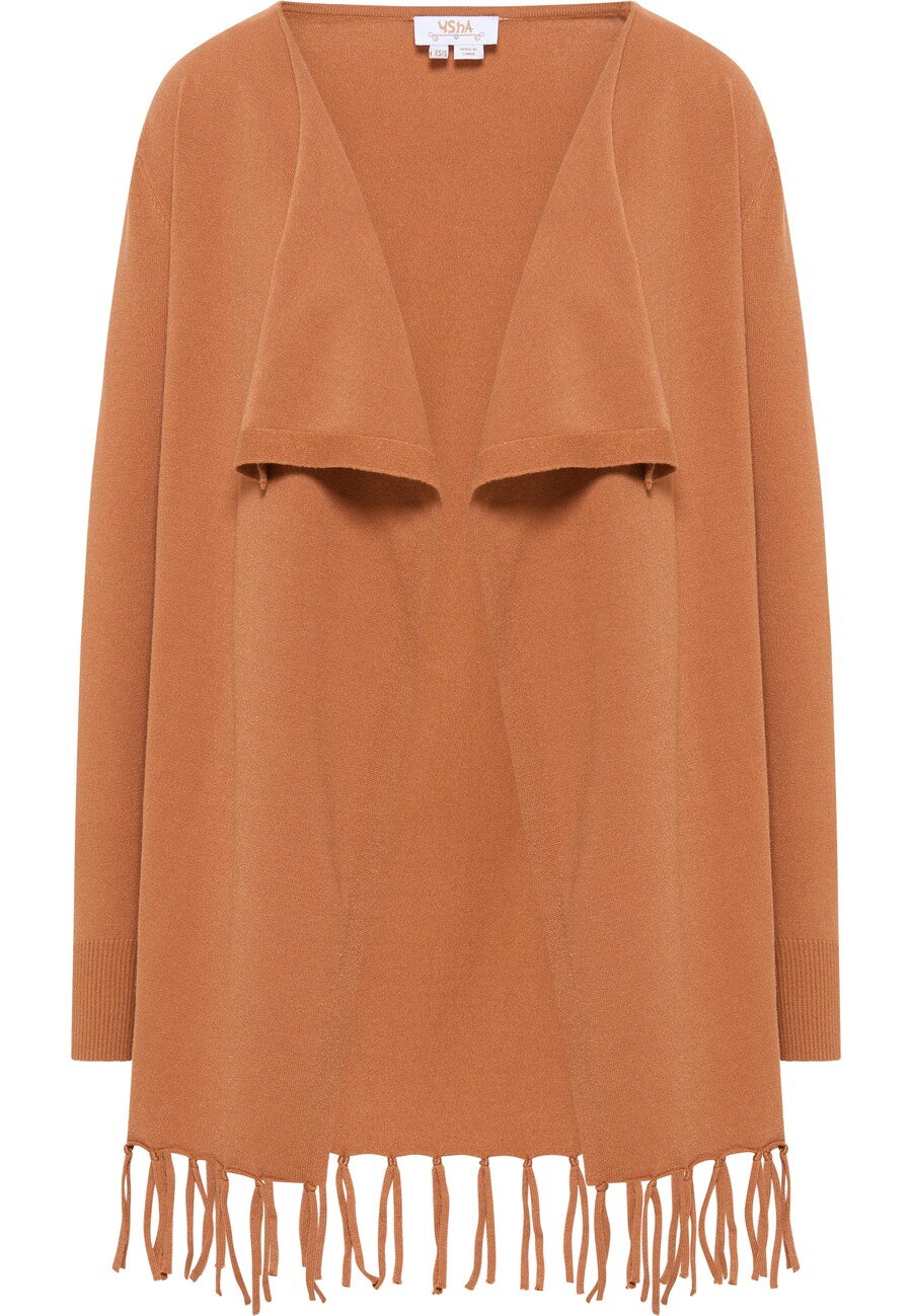 Вязаный кардиган usha FESTIVAL, коричневый
Вязаный кардиган usha FESTIVAL, коричневый