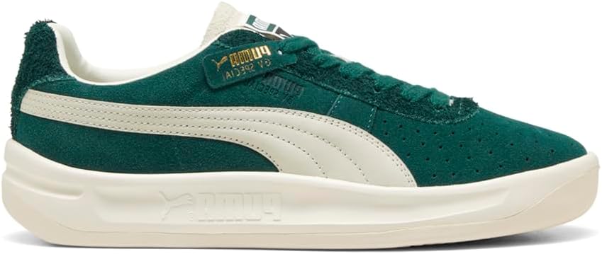 Мужские кроссовки PUMA Gv Special из замши на шнуровке, повседневные - зеленые
Мужские кроссовки PUMA Gv Special из замши на шнуровке, повседневные - зеленые