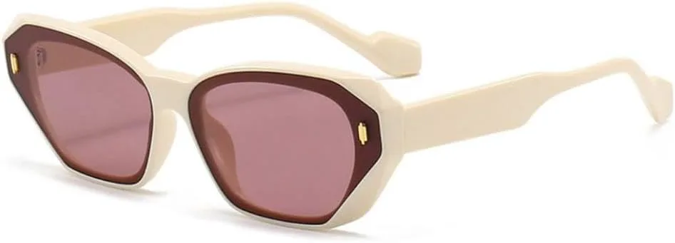 Ретро-солнцезащитные очки «кошачий глаз» для женщин, винтажные солнцезащитные очки с защитой от УФ-излучения UV400, модные аксессуары для очков, заклепки MTZJH, C2
Ретро-солнцезащитные очки «кошачий глаз» для женщин, винтажные солнцезащитные очки с защитой от УФ-излучения UV400, модные аксессуары для очков, заклепки MTZJH, C2