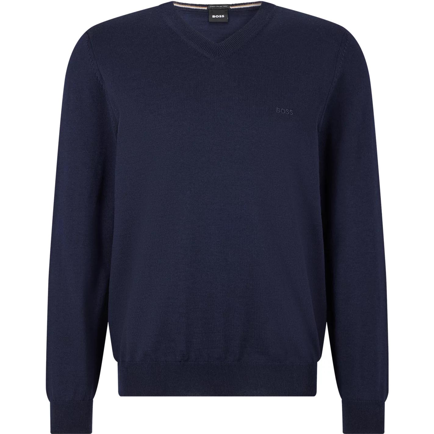 HUGO BOSS Свитер Boss Logo Embroidered Regular Fit Jumper
HUGO BOSS Свитер Boss Logo Embroidered Regular Fit Jumper