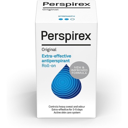 Roll On 20 мл оригинальный белый Perspirex 
Roll On 20 мл оригинальный белый Perspirex