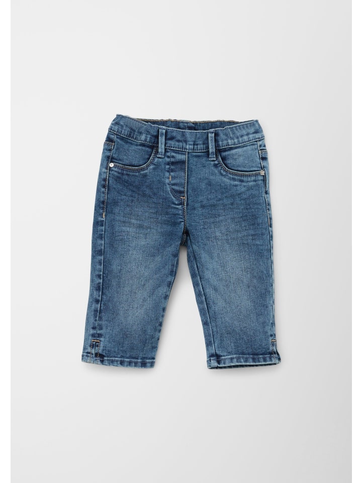 Джинсовые брюки TREGGINGS в цвете 56Z4_ocean blue s.Oliver
Джинсовые брюки TREGGINGS в цвете 56Z4_ocean blue s.Oliver