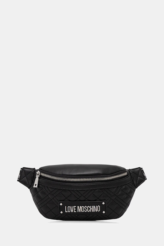 Поясная сумка Love Moschino, черный
Поясная сумка Love Moschino, черный