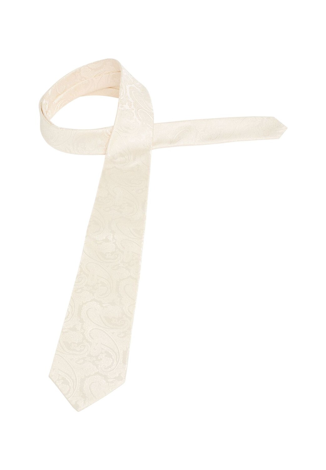 Шелковый галстук ETERNA, кремовый
Шелковый галстук ETERNA, кремовый