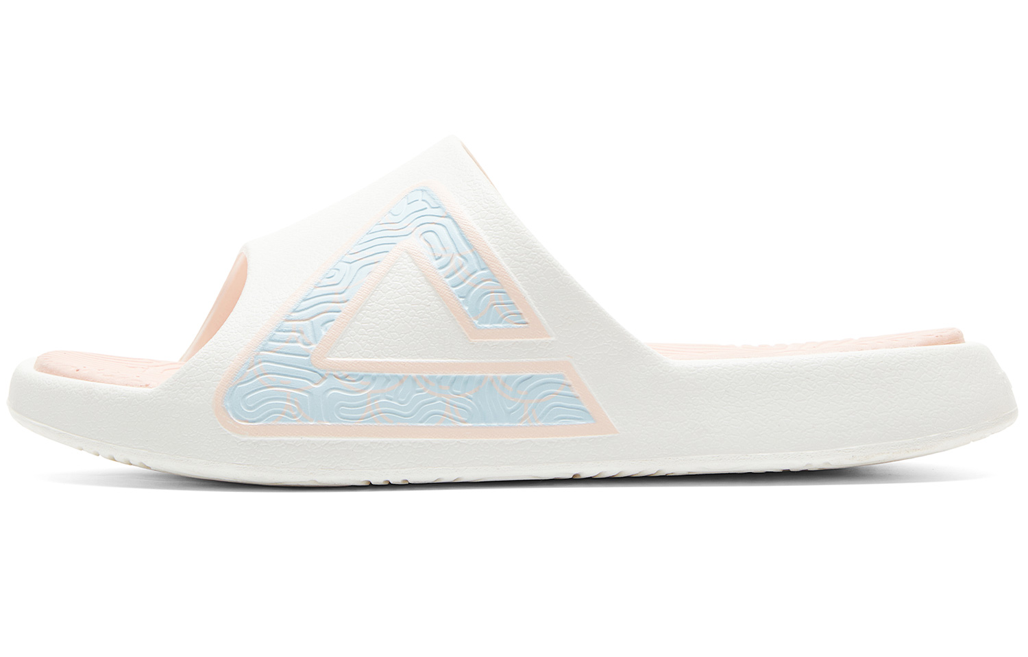 PEAK Гоучуан Слайдеры мужские полотняные бело-розовые, цвет Canvas White Powder
PEAK Гоучуан Слайдеры мужские полотняные бело-розовые, цвет Canvas White Powder